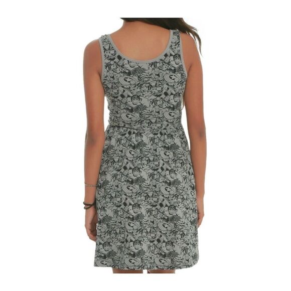 Marvel Her Universe S Fit & Flare Mini Dress Avengers Captain America Iron Man - Picture 12 of 16